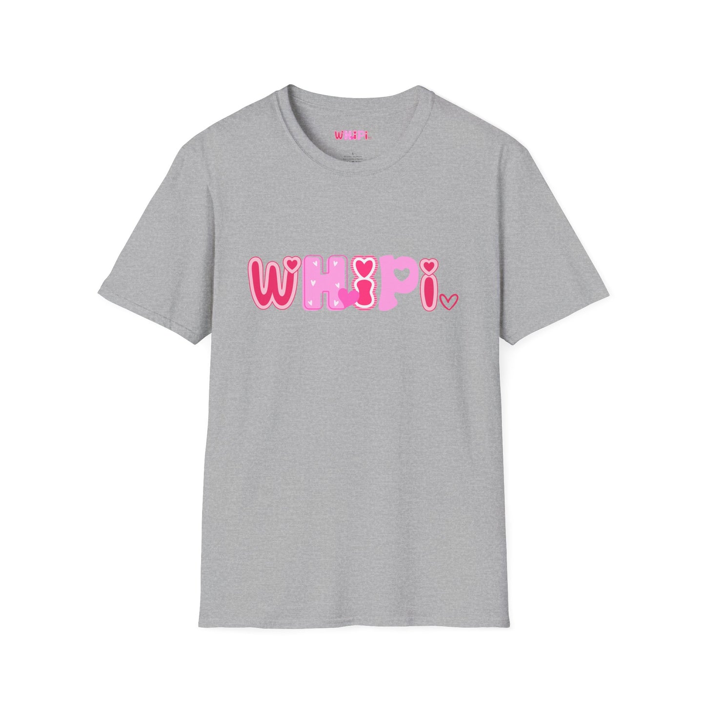 wHiPi. My Heart Soft T-Shirt (S-5X)