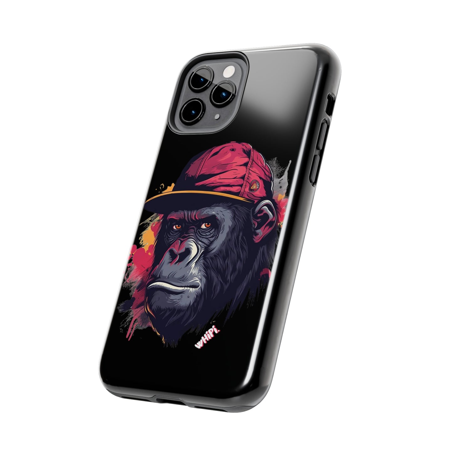 Smug Gorilla Phone Case