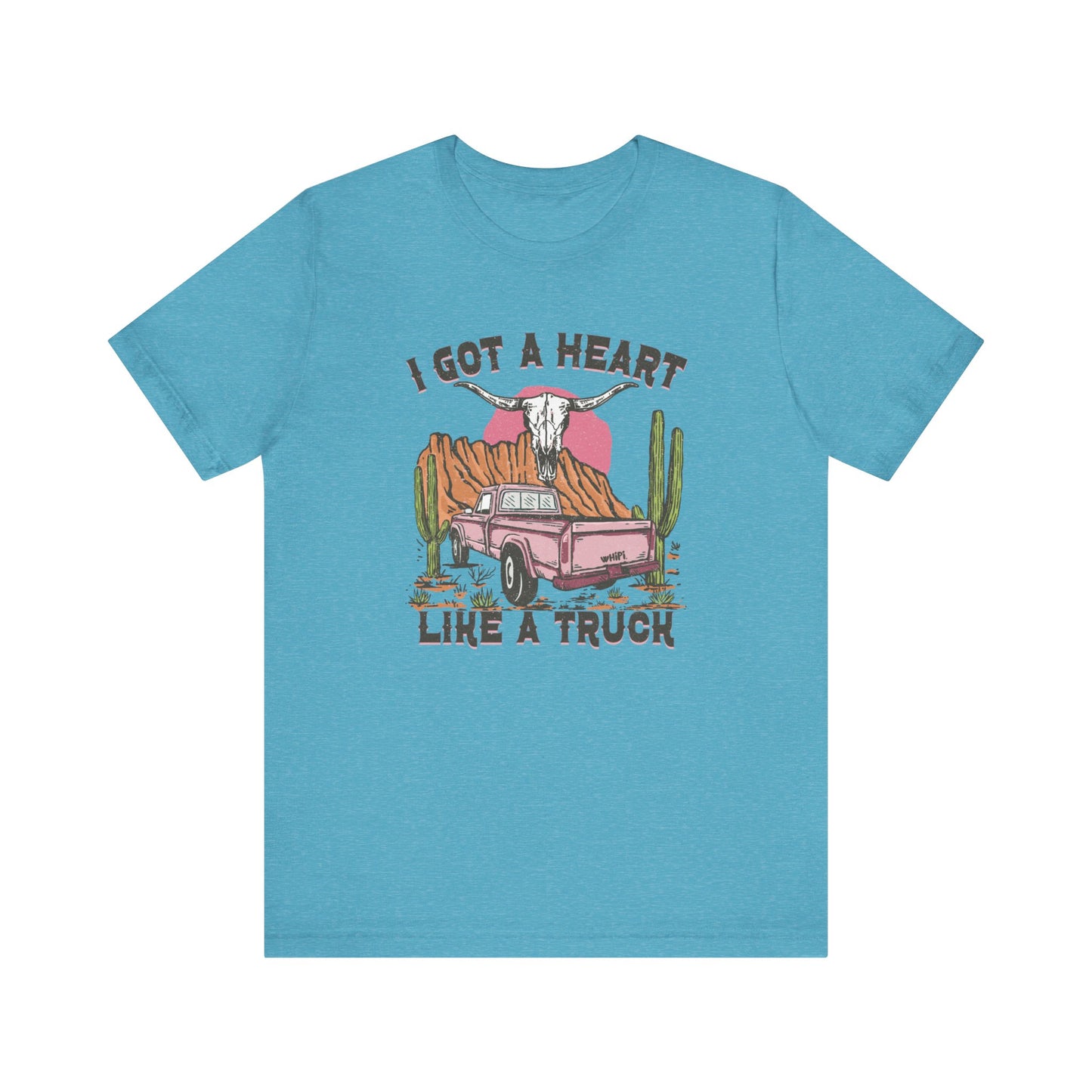 Heart Like A Truck Graphic Tee