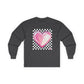 Make My Heart Race Long Sleeve Tee (S-5X)