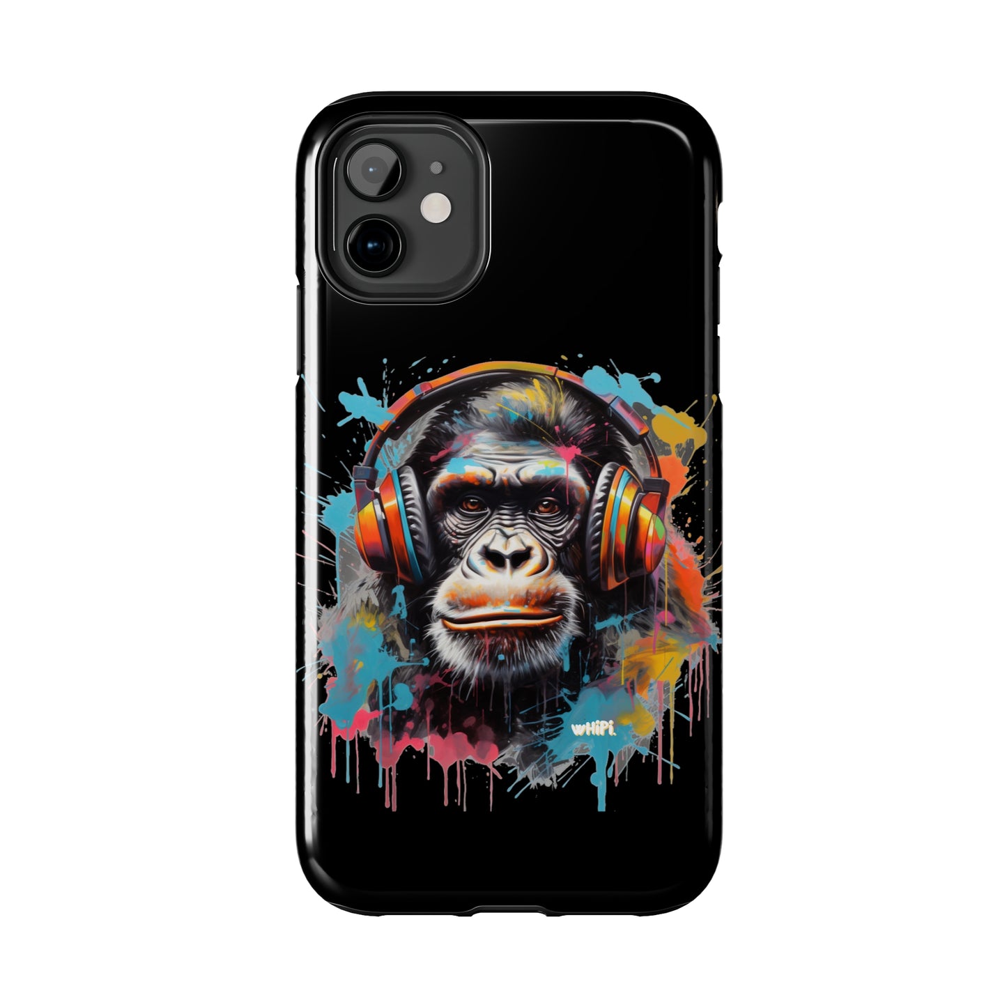 DJ Gorilla Phone Case