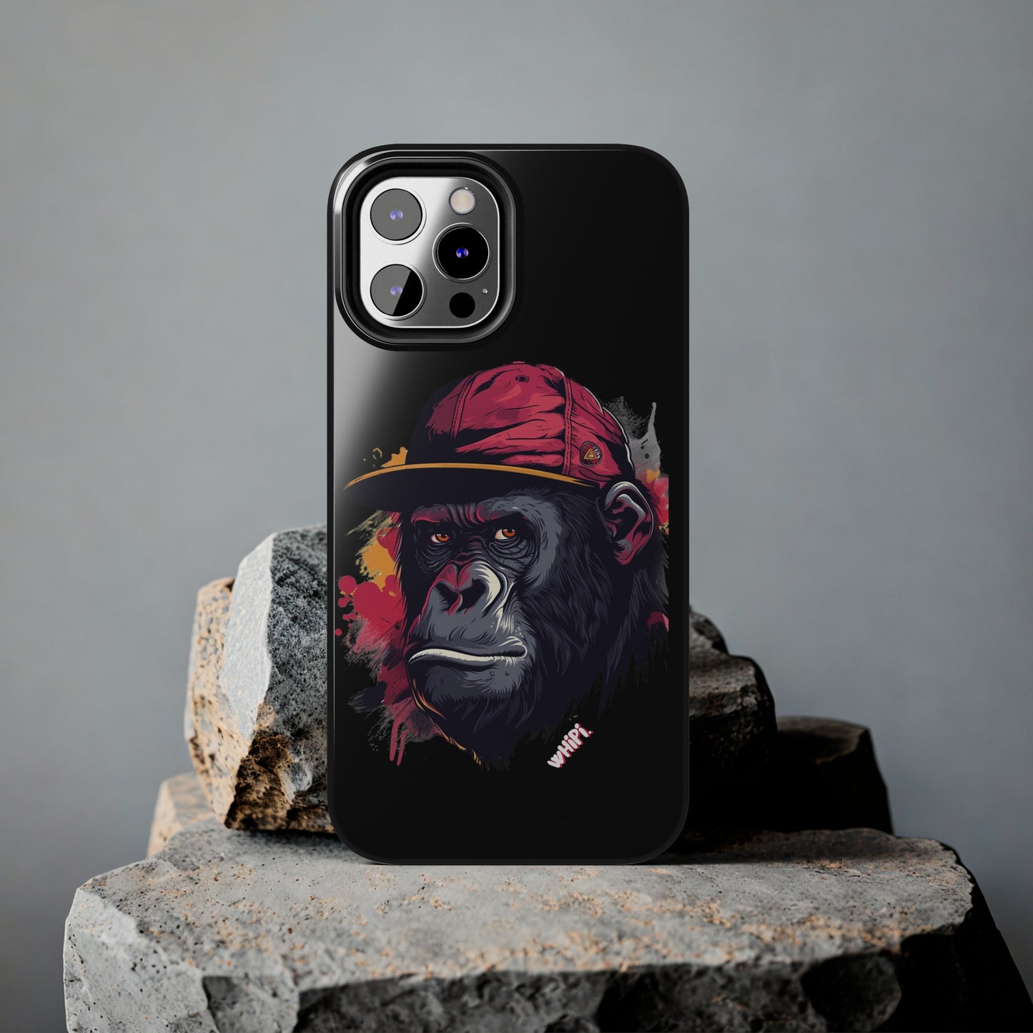 Smug Gorilla Phone Case