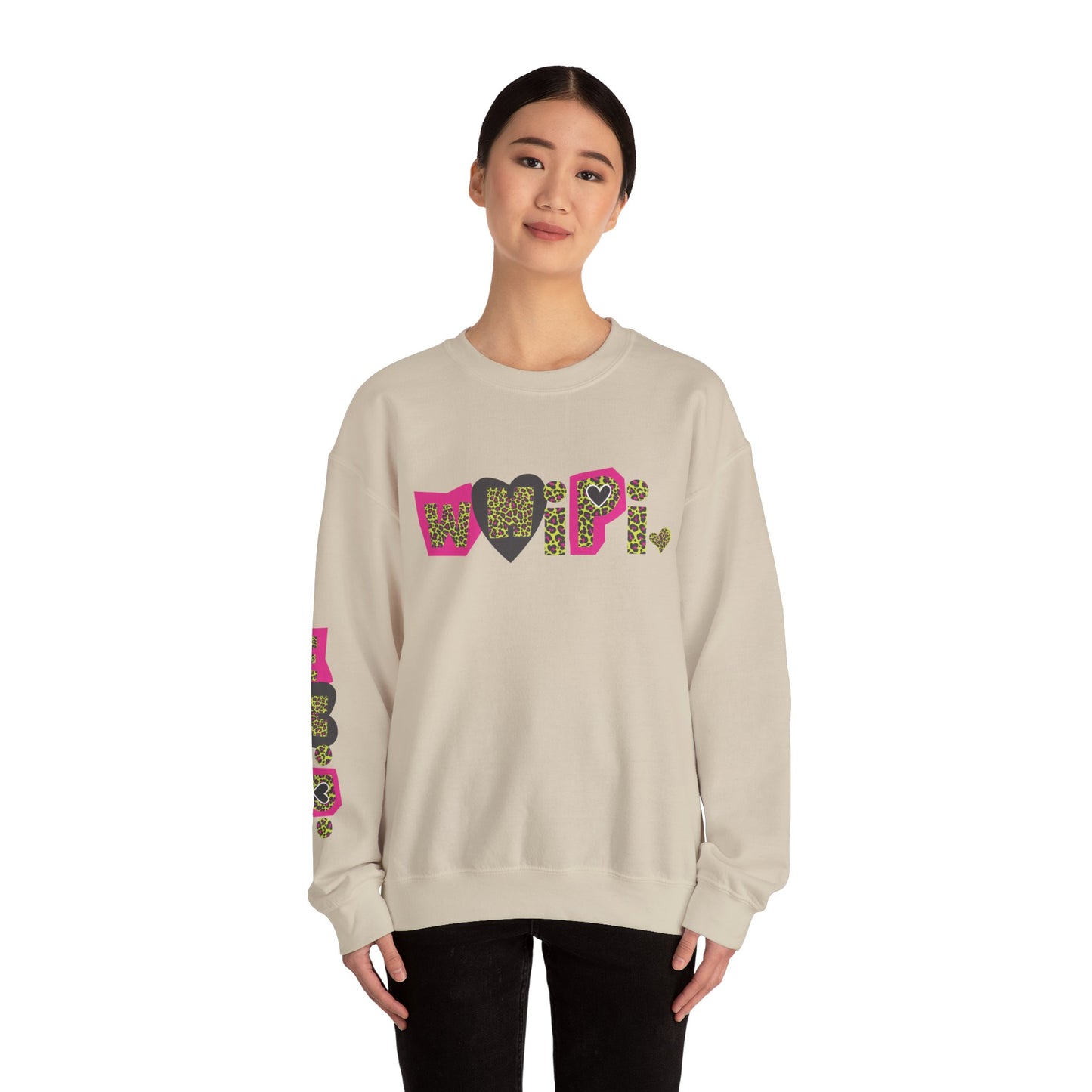 Kiss My wHiPi. Crewneck Sweatshirt (S‑5XL)