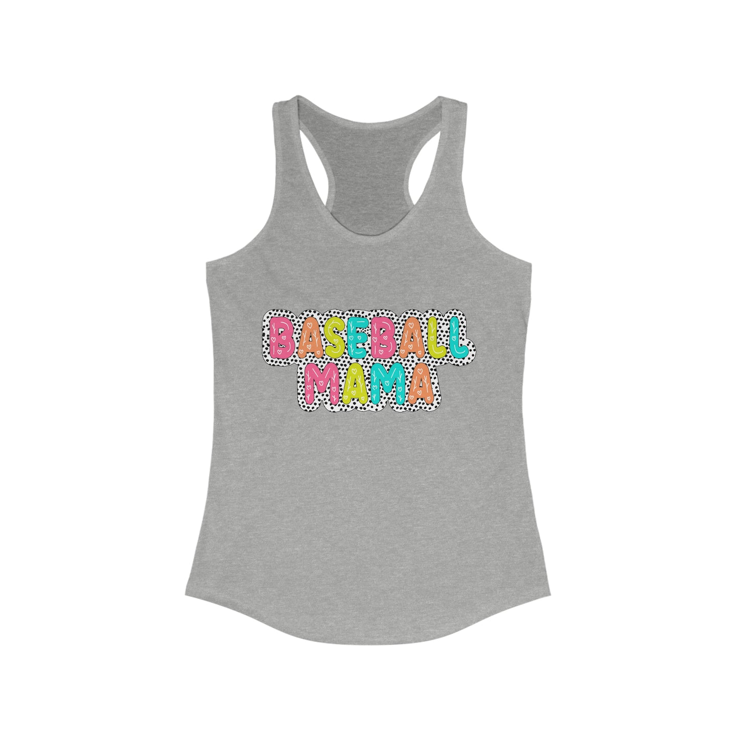 Baseball Mama Tank