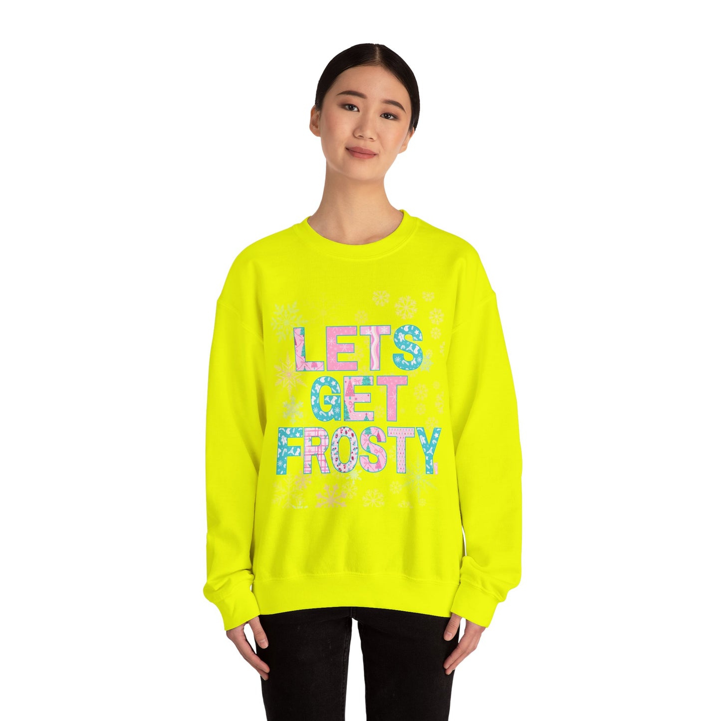 Let's Get Frosty Crewneck Sweatshirt