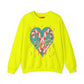 Hooked On You Crewneck Sweatshirt – Candy Canes & Hearts Edition