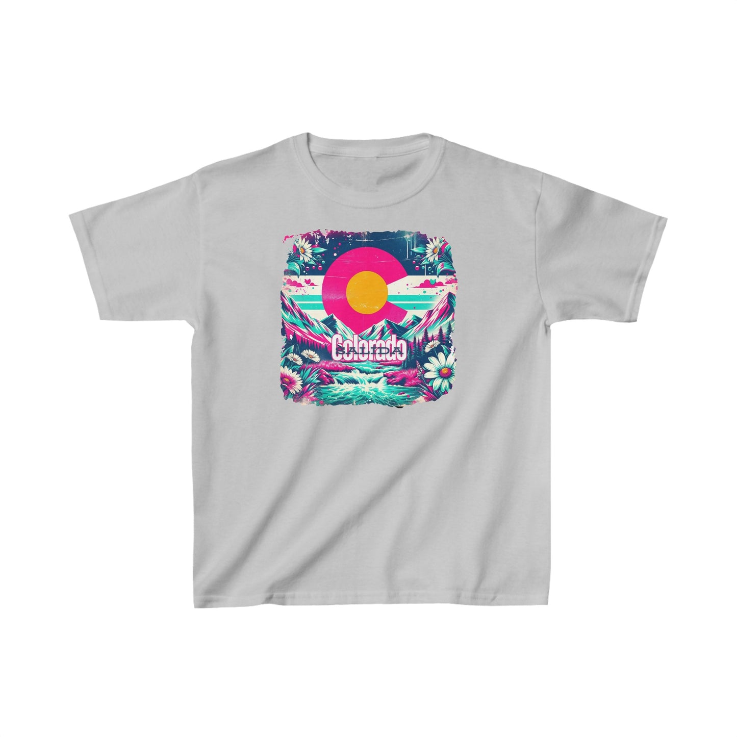 Salida Colorado Kids Tee