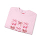 Sweet Cherry Bows Crewneck Sweatshirt (S‑5XL)