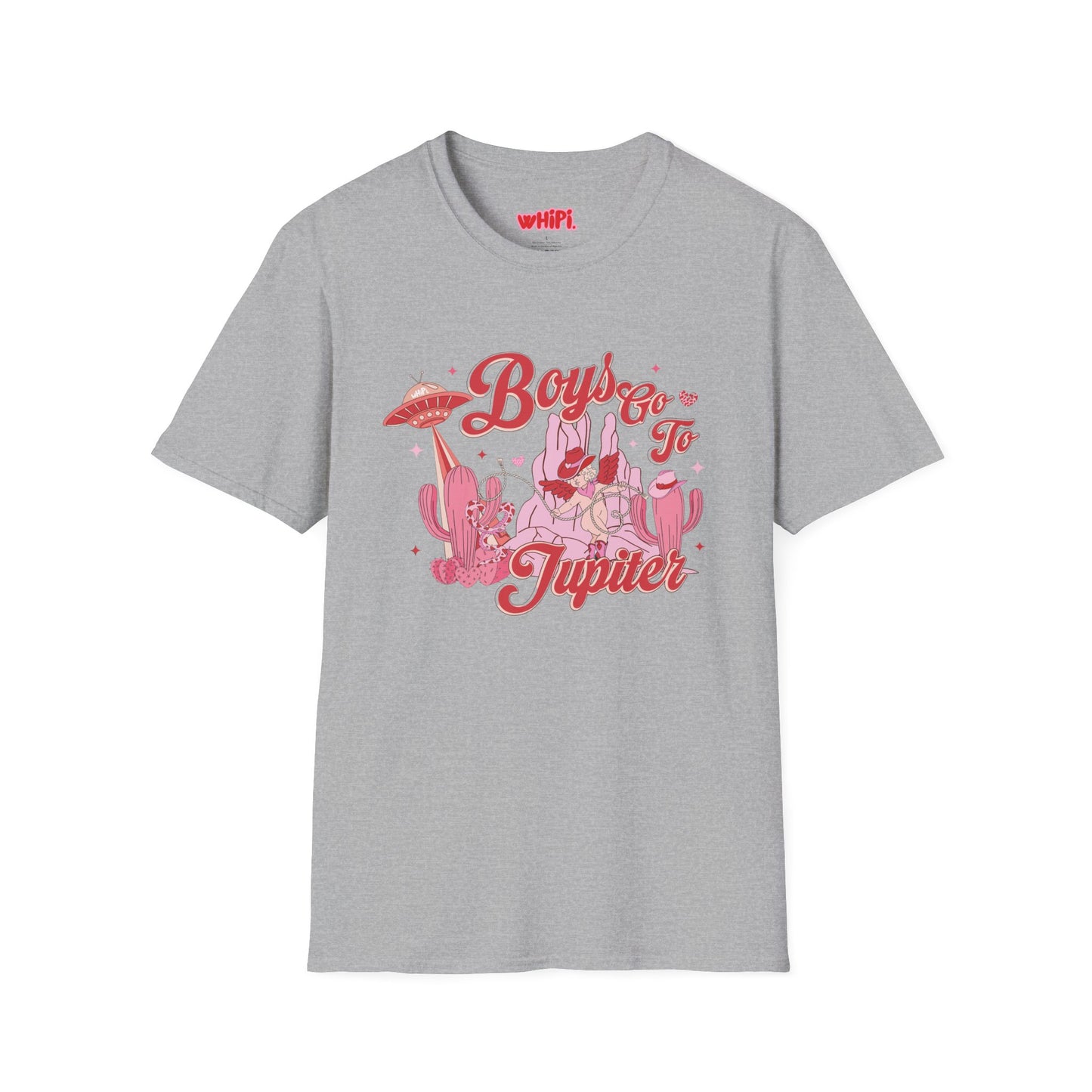 Boys Go To Jupiter Soft T-Shirt (S-5X)