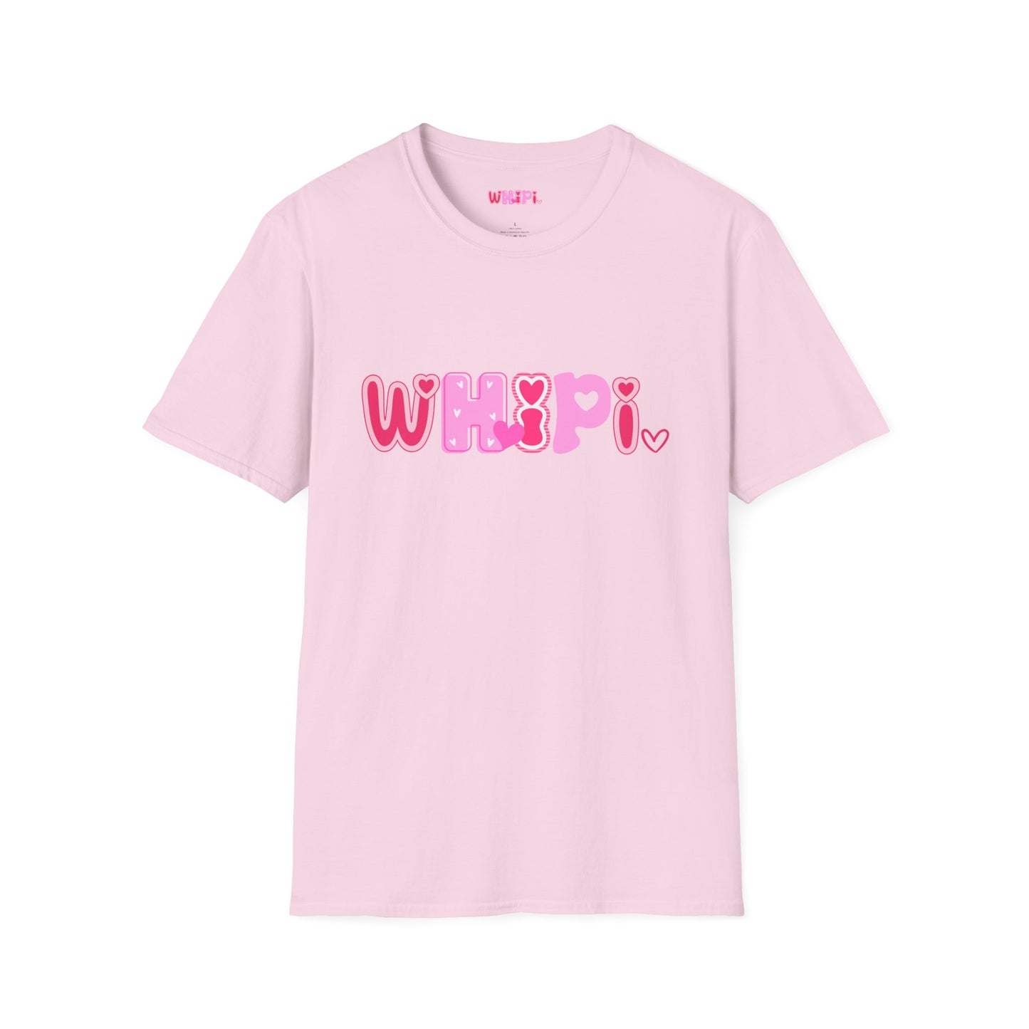 wHiPi. My Heart Soft T-Shirt (S-5X)