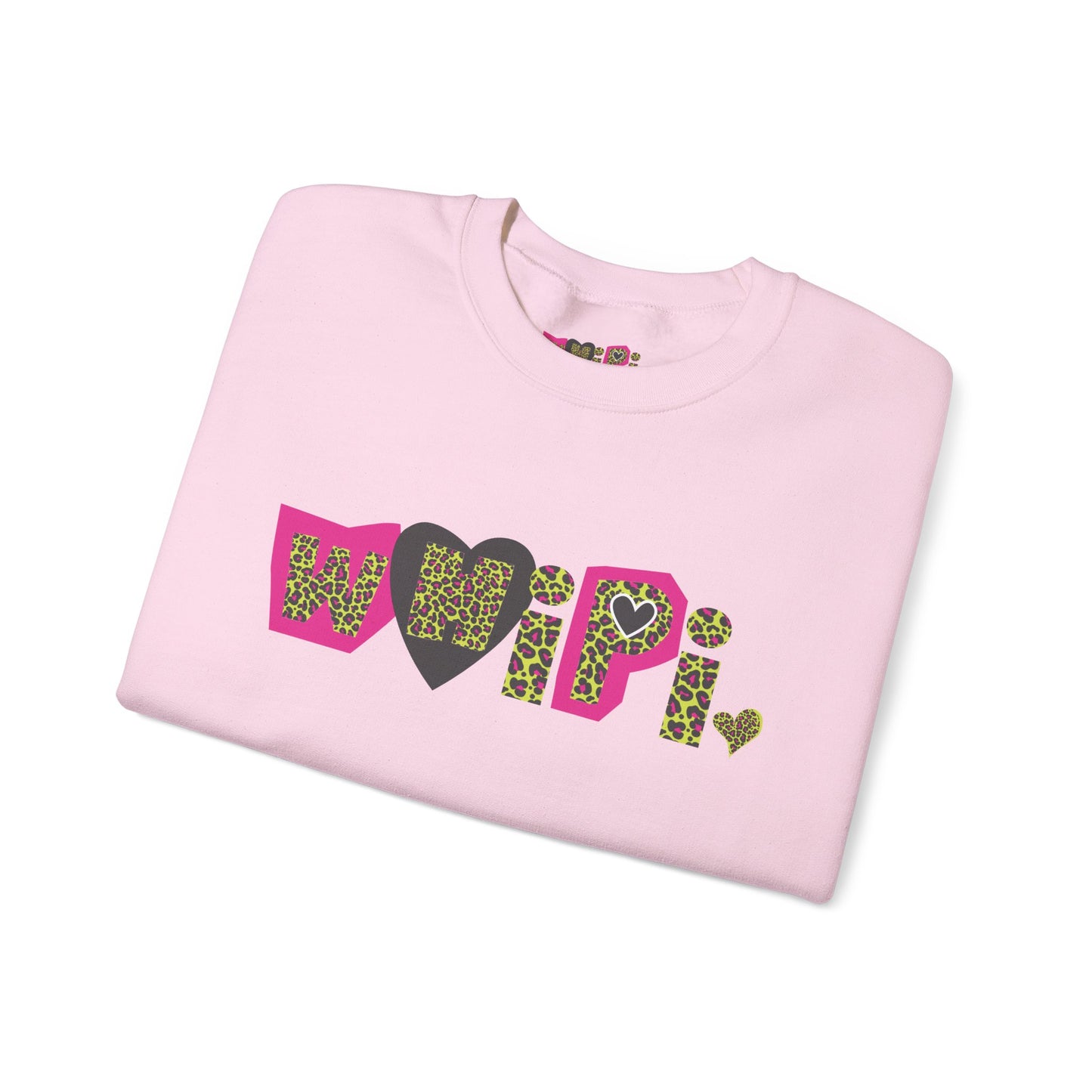 Kiss My wHiPi. Crewneck Sweatshirt (S‑5XL)