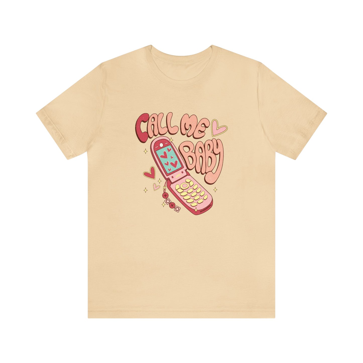 Call Me Baby Bella Canvas Tee