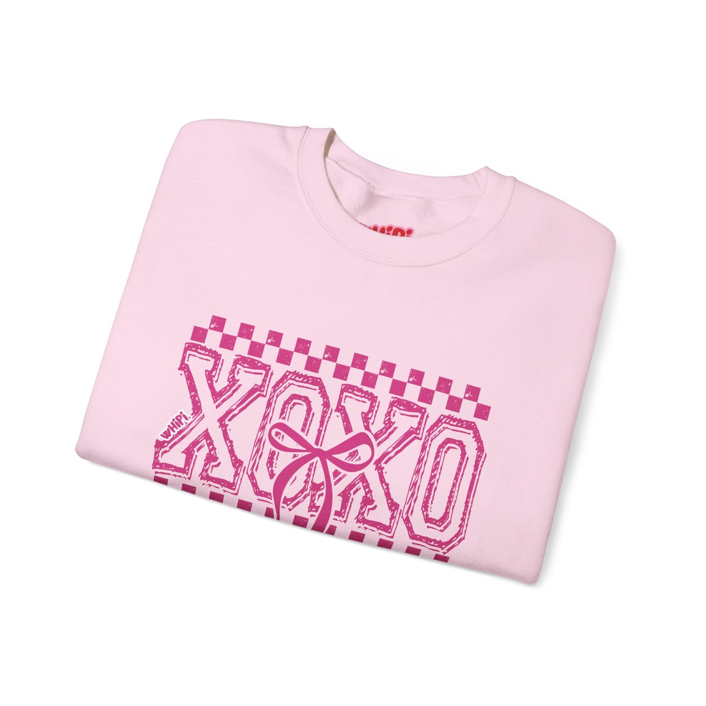 XOXO, wHiPi. Crewneck Sweatshirt (S‑5XL)