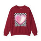 Make My Heart Race Crewneck Sweatshirt (S‑5XL)