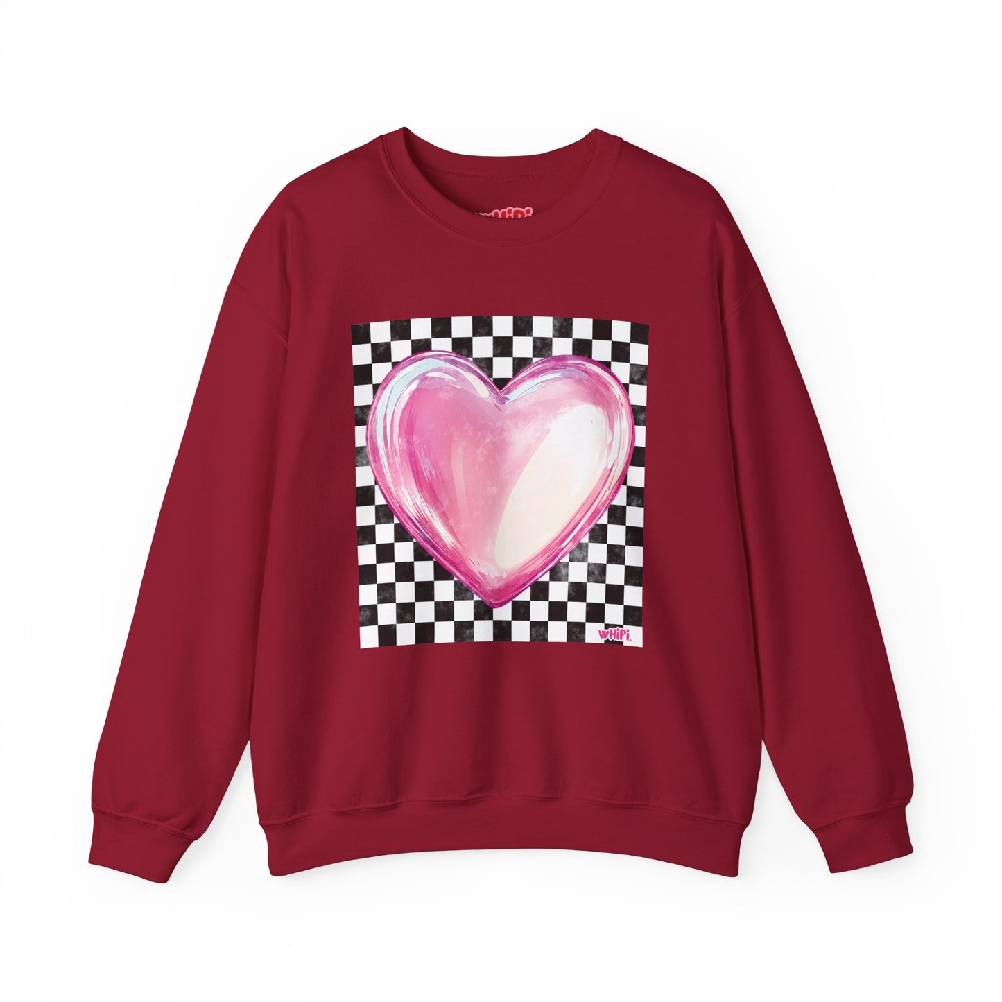 Make My Heart Race Crewneck Sweatshirt (S‑5XL)