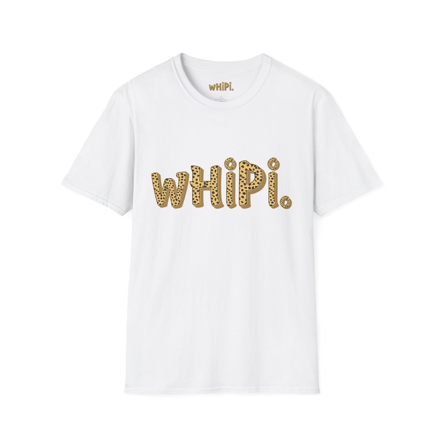 Flirtin' With wHiPi. Soft T-Shirt (S-5X)