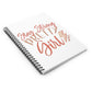 Stay Strong Pretty Girl Journal