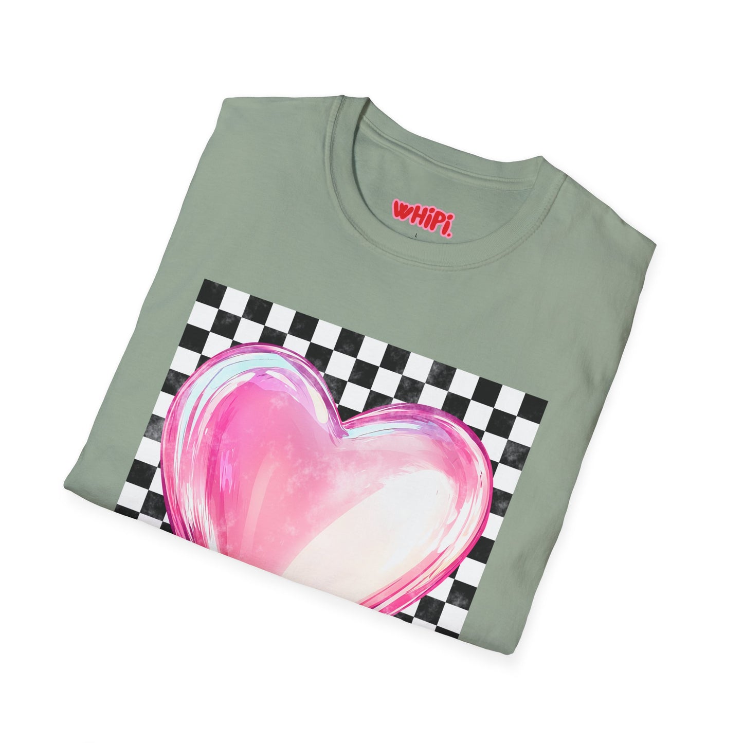 Make My Heart Race Soft T-Shirt (S-5X)