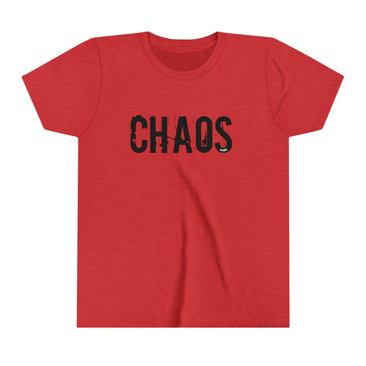 Chaos Mini Short Sleeve Tee