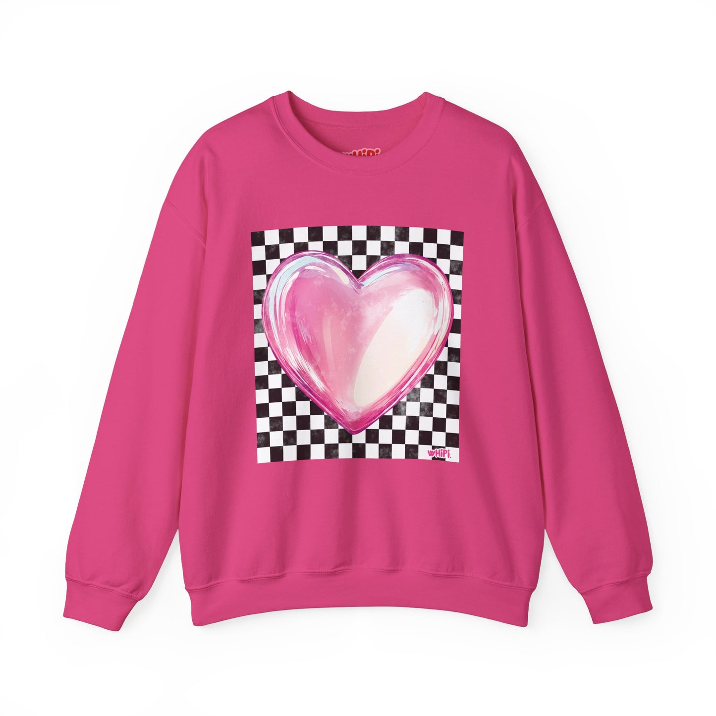 Make My Heart Race Crewneck Sweatshirt (S‑5XL)