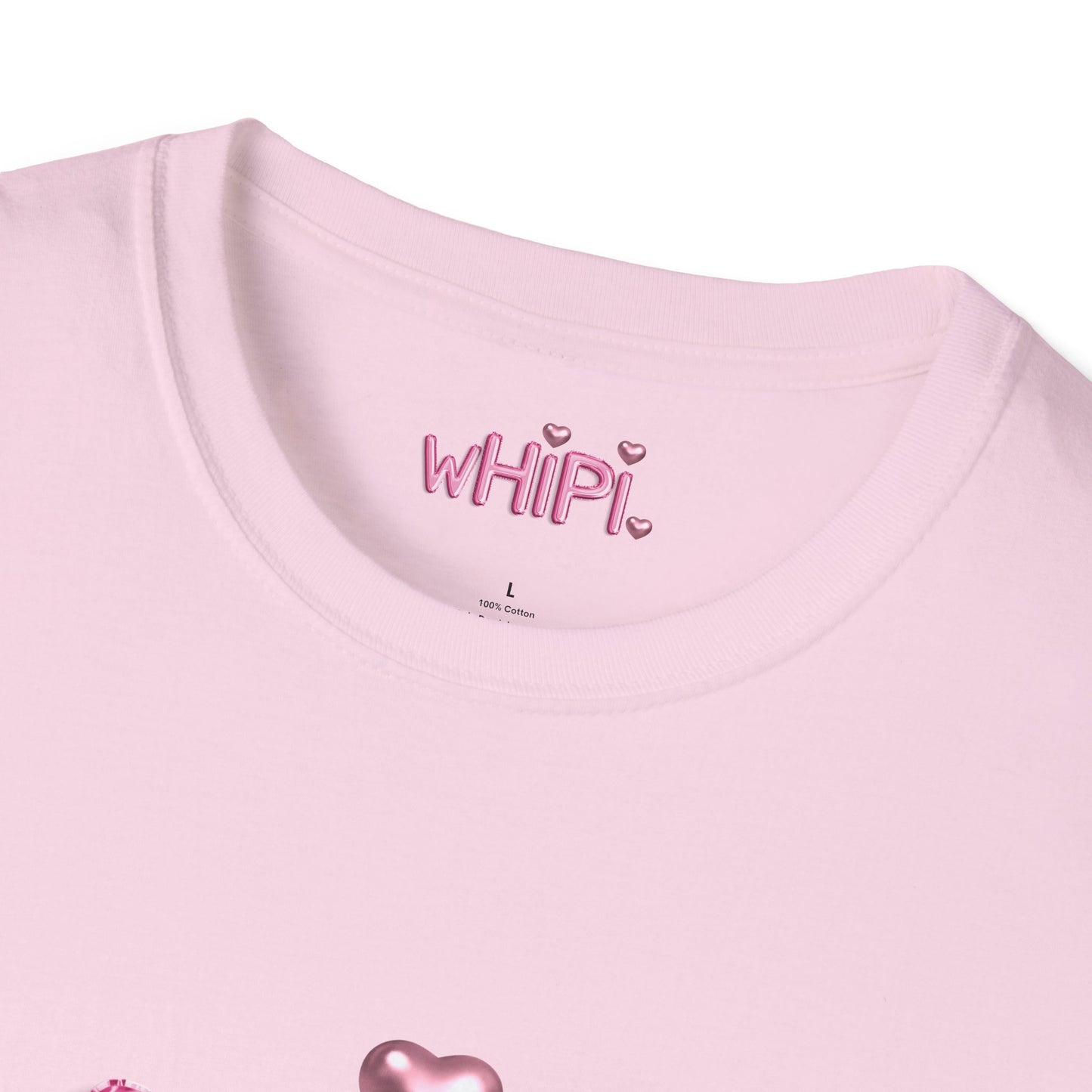 Be My wHiPi. Valentine Soft T-Shirt (S-5X)