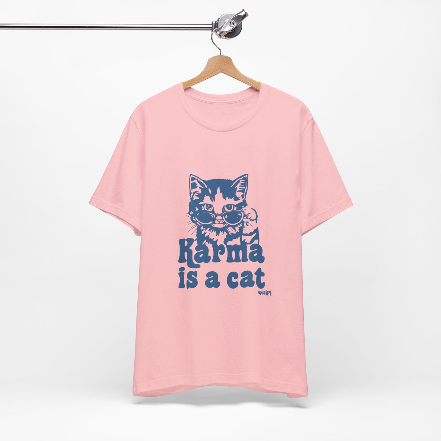 Karma Is A Cat Graphic Tee