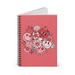 Valentine Journal Spiral Notebook - Ruled Line