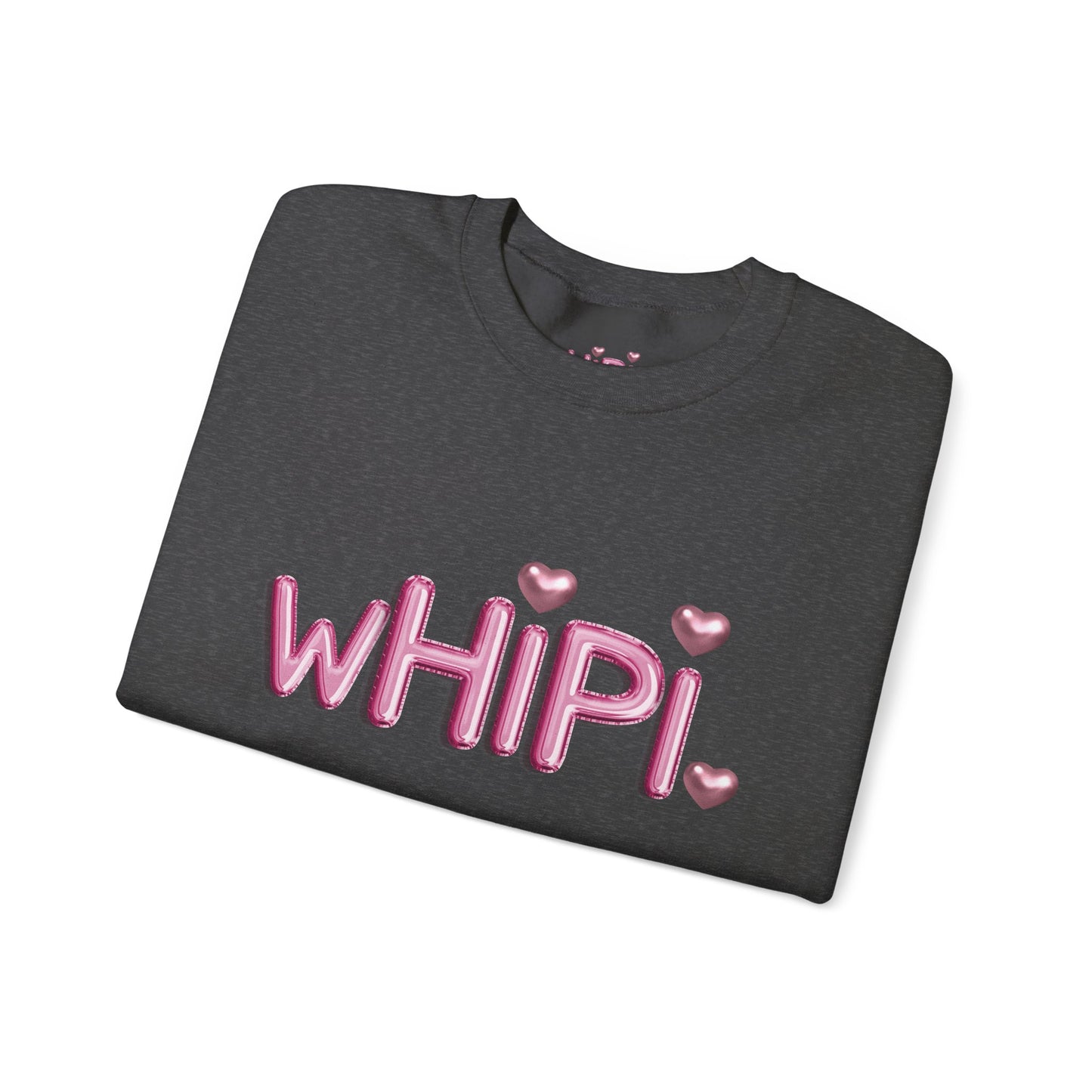 Be My wHiPi. ValentineCrewneck Sweatshirt (S‑5XL)