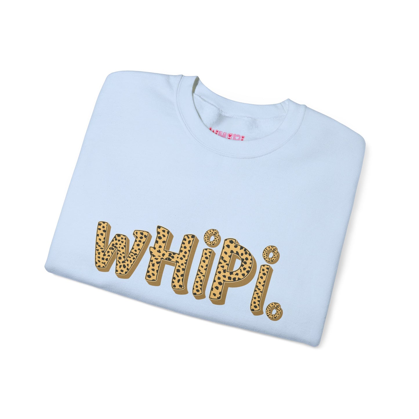 Flirtin’ with wHiPi. Crewneck Sweatshirt (S‑5XL)