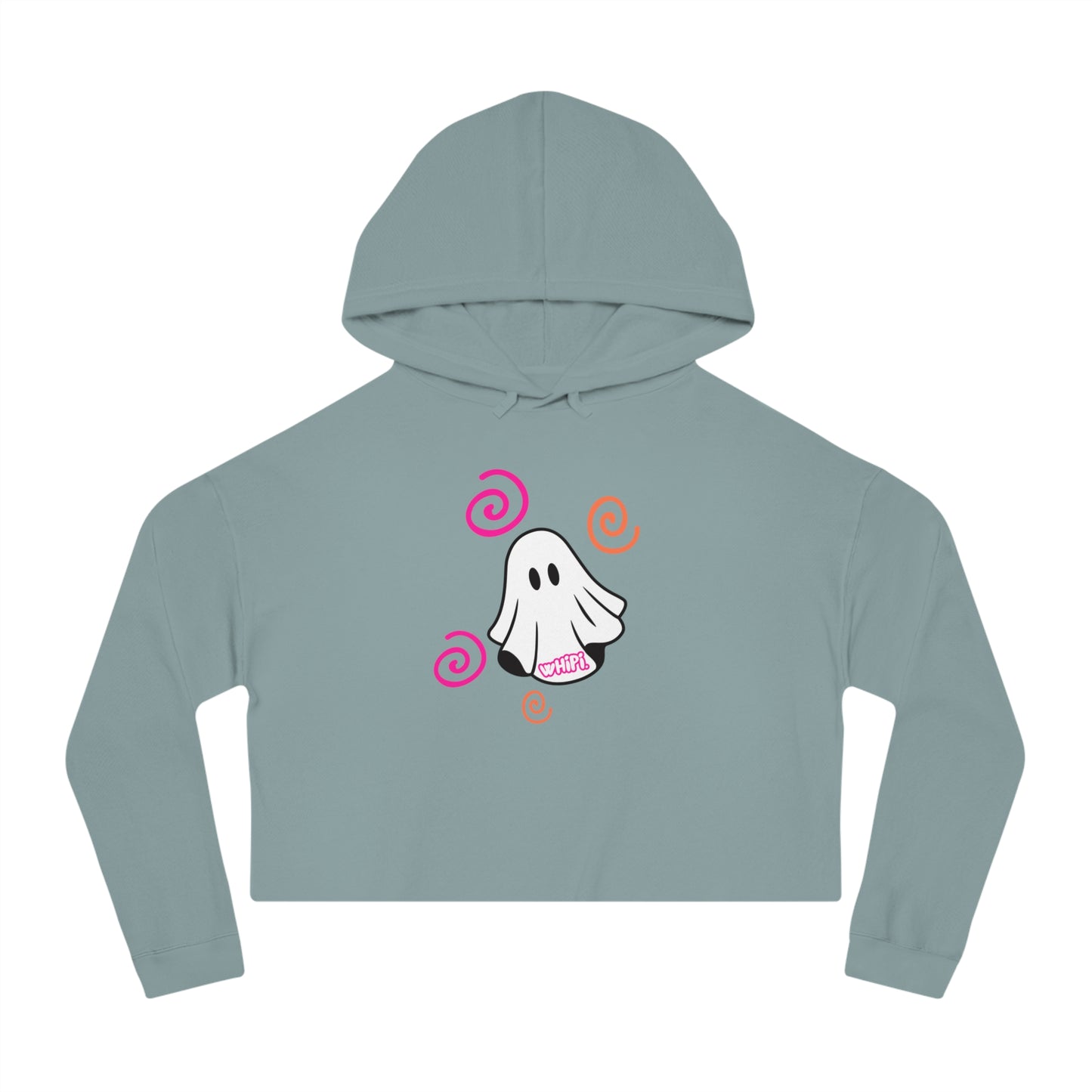 Treat Yo' Self Cropped Hooded Sweatshirt