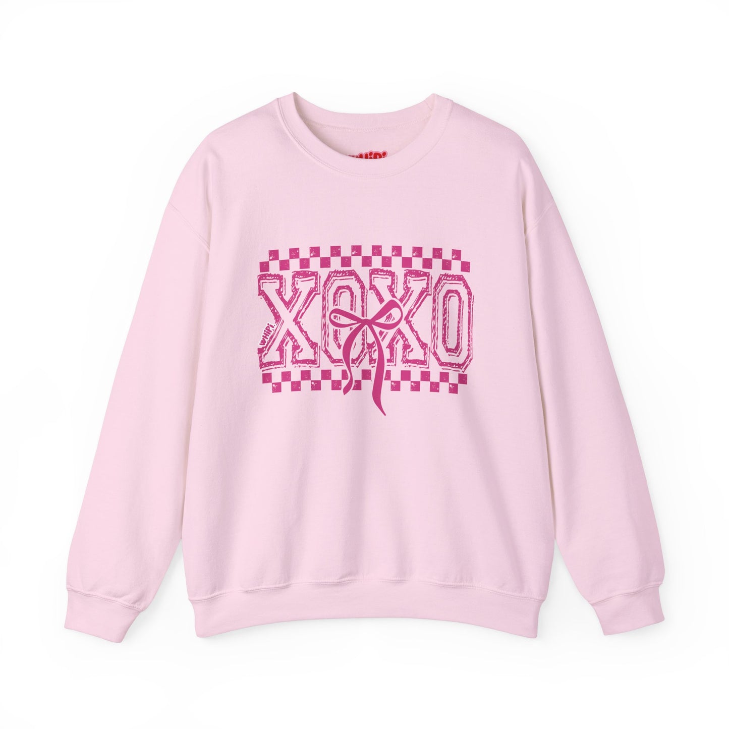 XOXO, wHiPi. Crewneck Sweatshirt (S‑5XL)