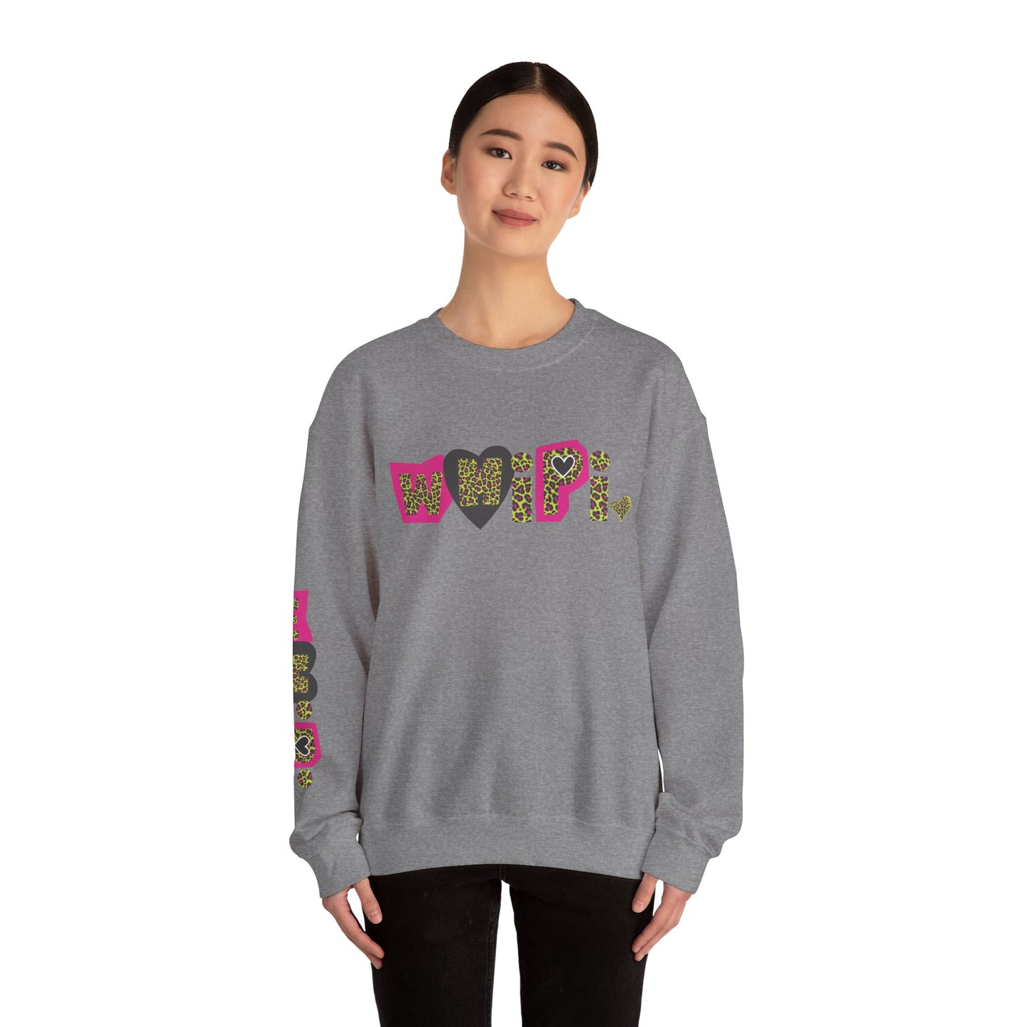 Kiss My wHiPi. Crewneck Sweatshirt (S‑5XL)