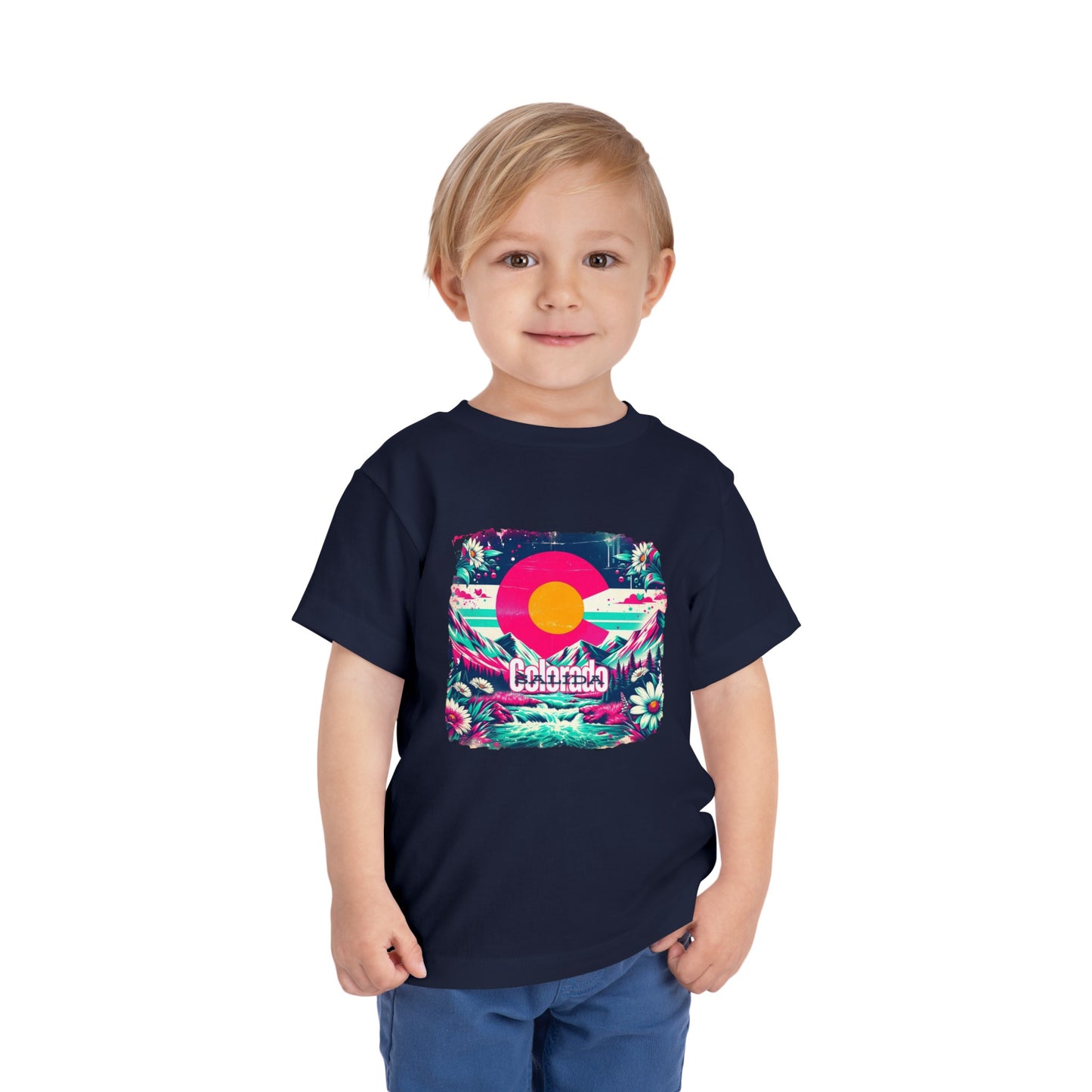 Toddler Salida Co  Tee