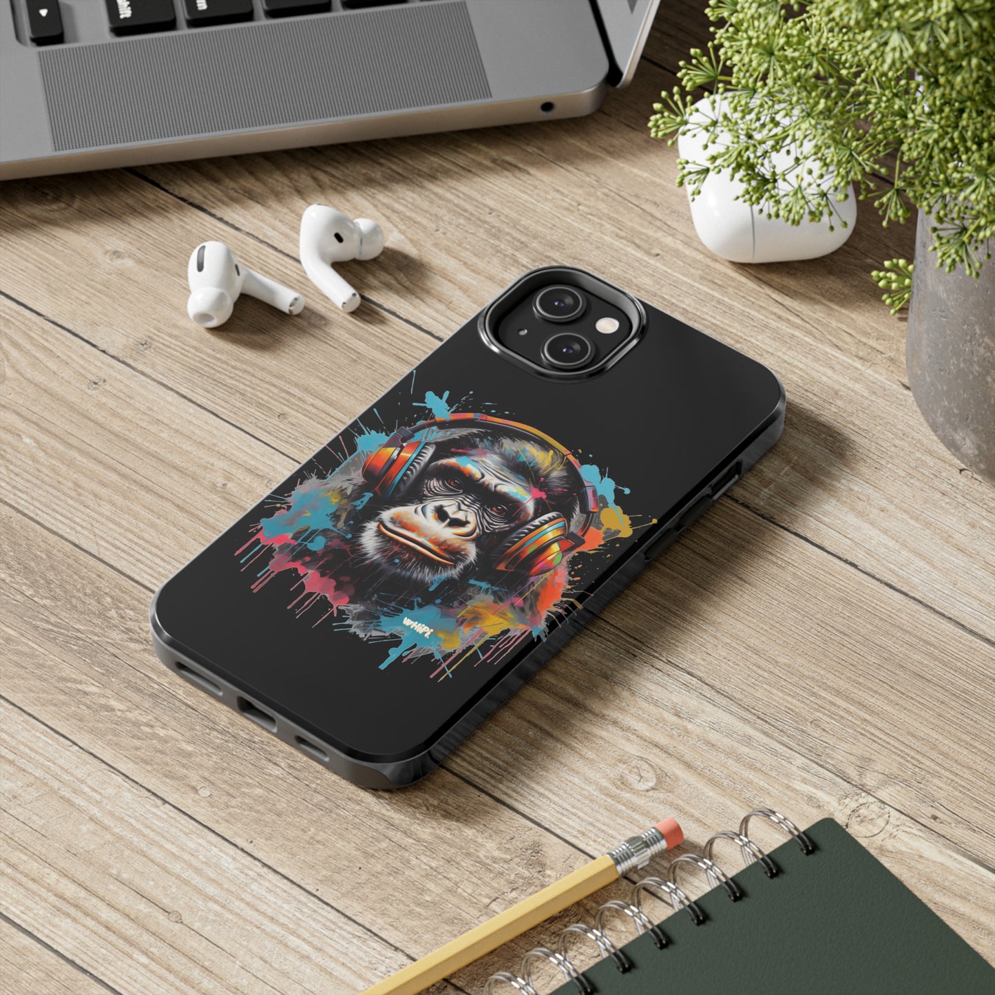 DJ Gorilla Phone Case