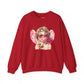 Bubble Gum Cupid Crewneck Sweatshirt (S‑5XL)