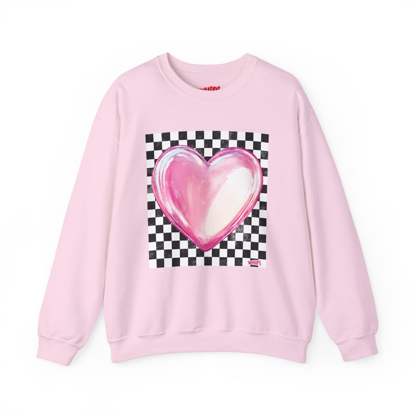 Make My Heart Race Crewneck Sweatshirt (S‑5XL)