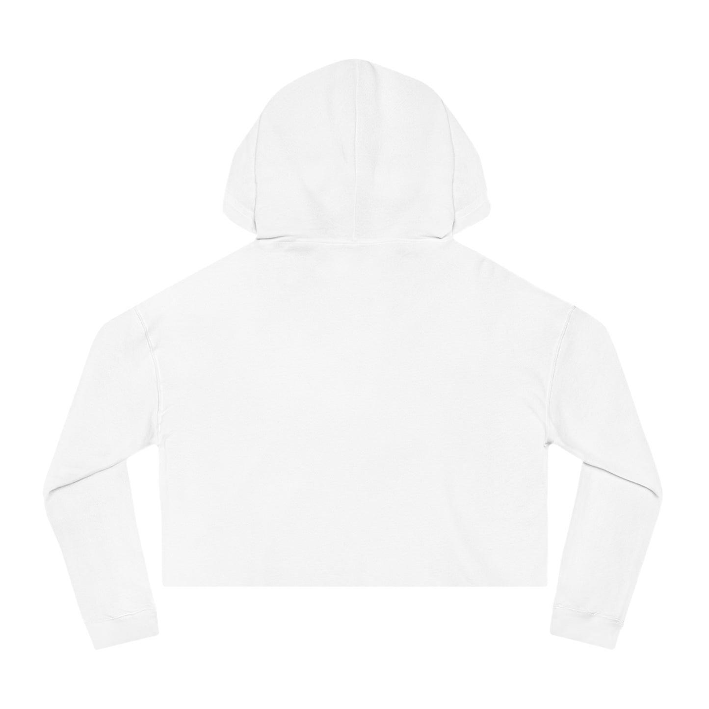 Treat Yo' Self Cropped Hooded Sweatshirt