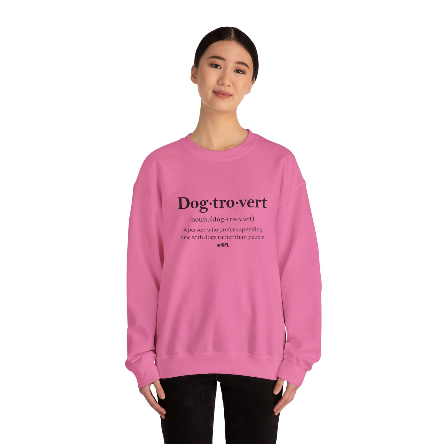 "Dog-tro-vert" Sweatshirt