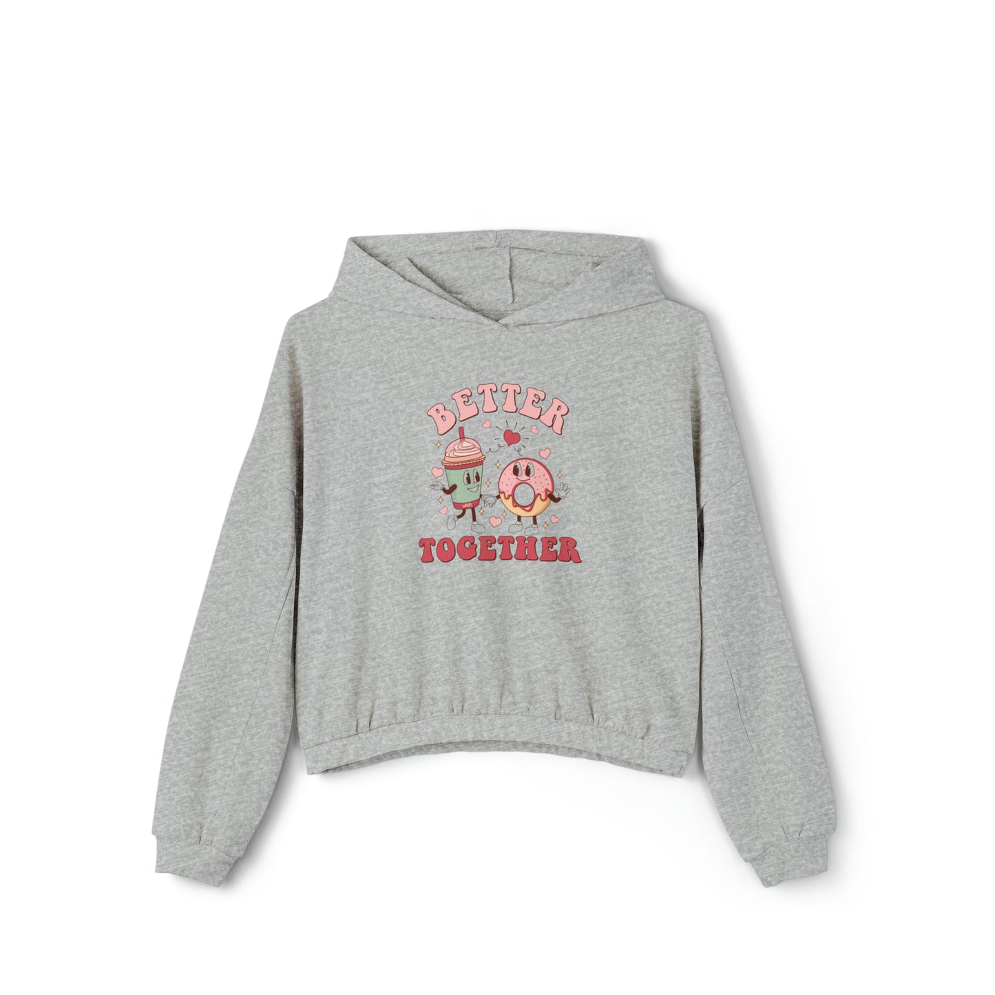 Cropped Better Together Hoodie