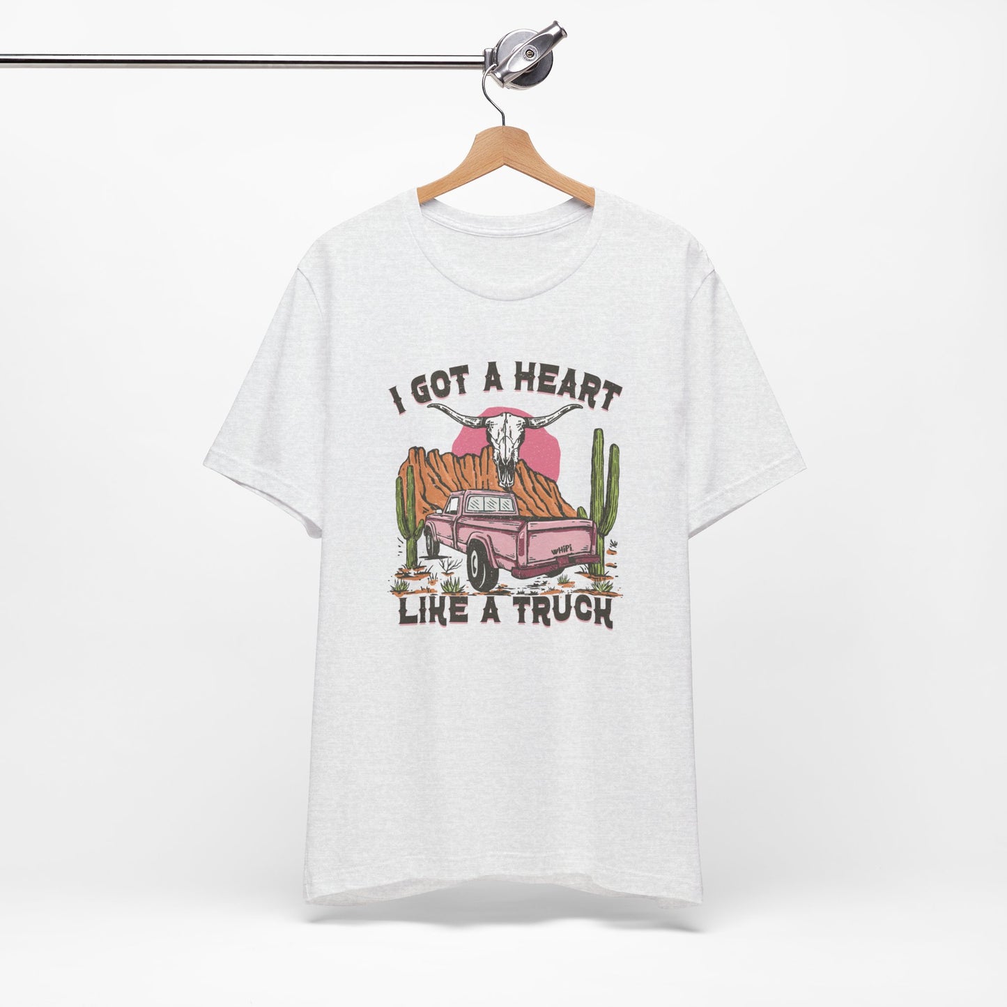 Heart Like A Truck Graphic Tee