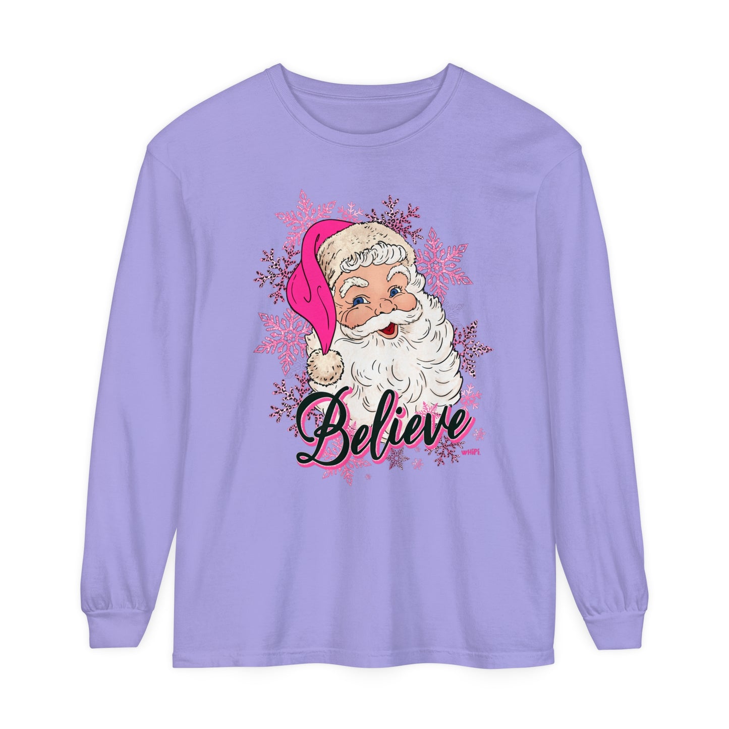 Believe in Santa Long Sleeve T-Shirt