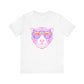 Neon Cheetah Graphic Tee