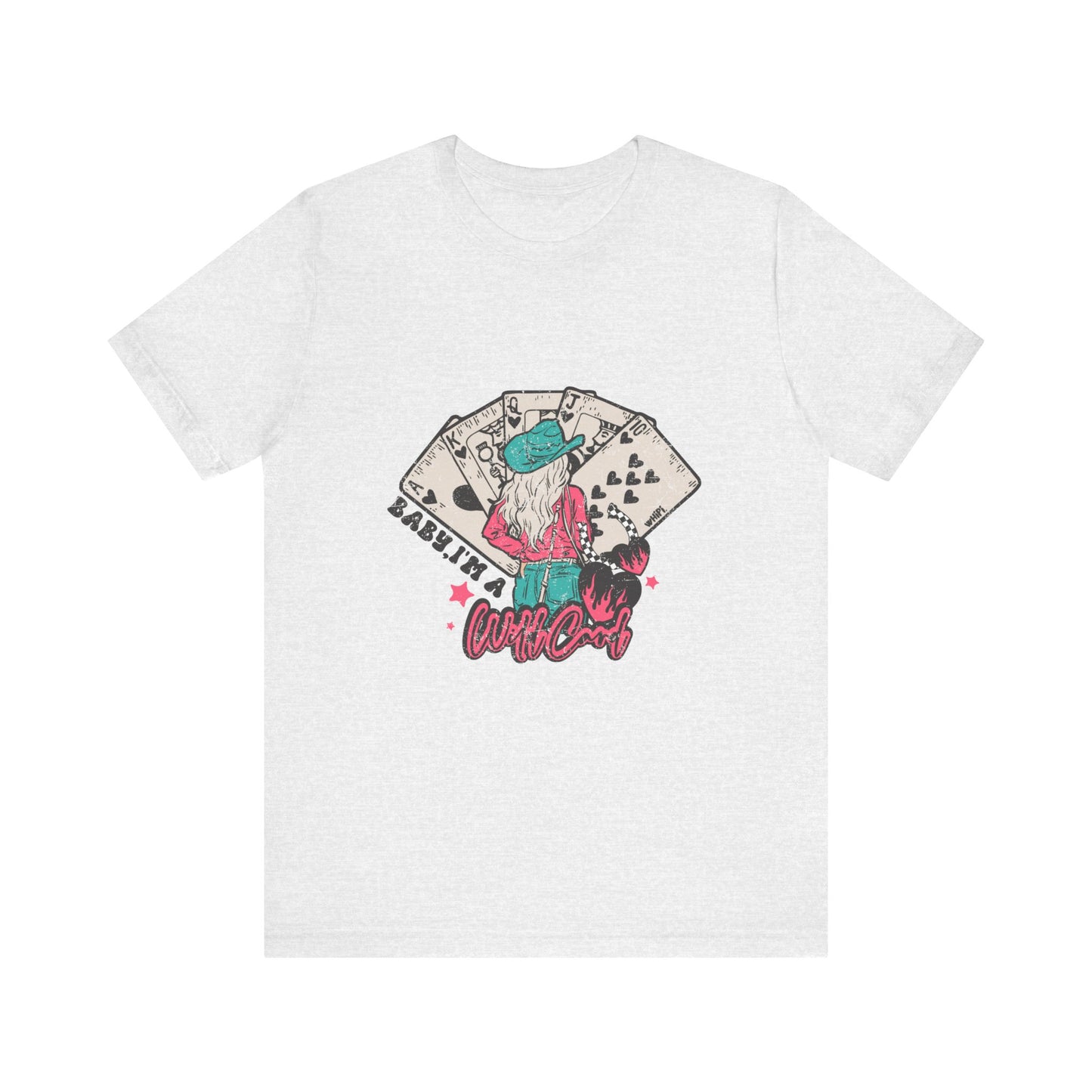 Wild Card Graphic Tee