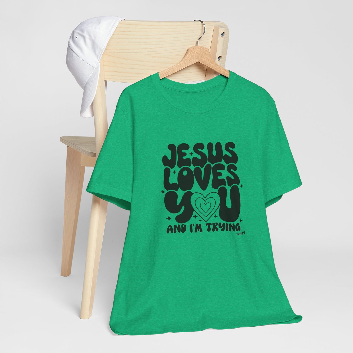 Jesus Loves You  Graphic Tee