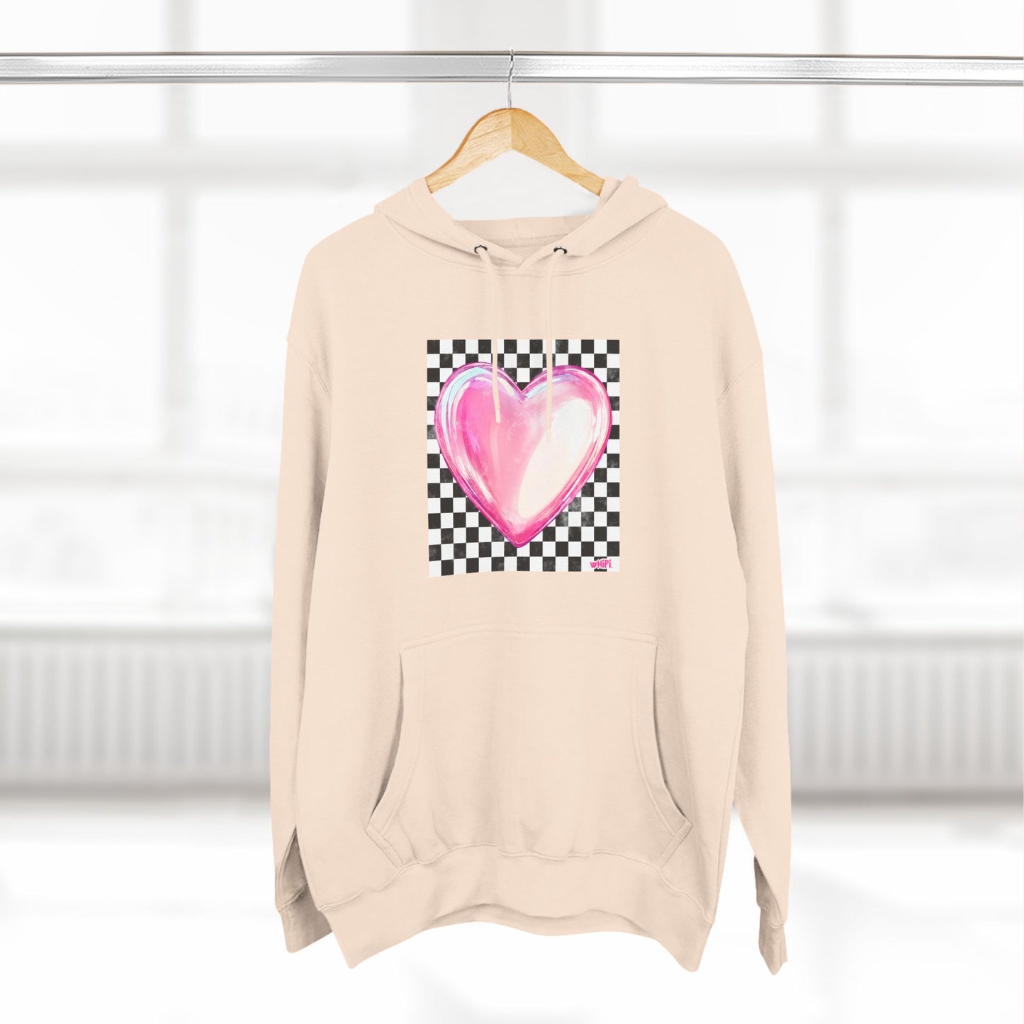 Make My Heart Race Fleece Hoodie (S-3X)