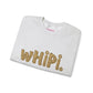 Flirtin’ with wHiPi. Crewneck Sweatshirt (S‑5XL)