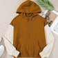 Color Block Half-Zip Up Hoodie