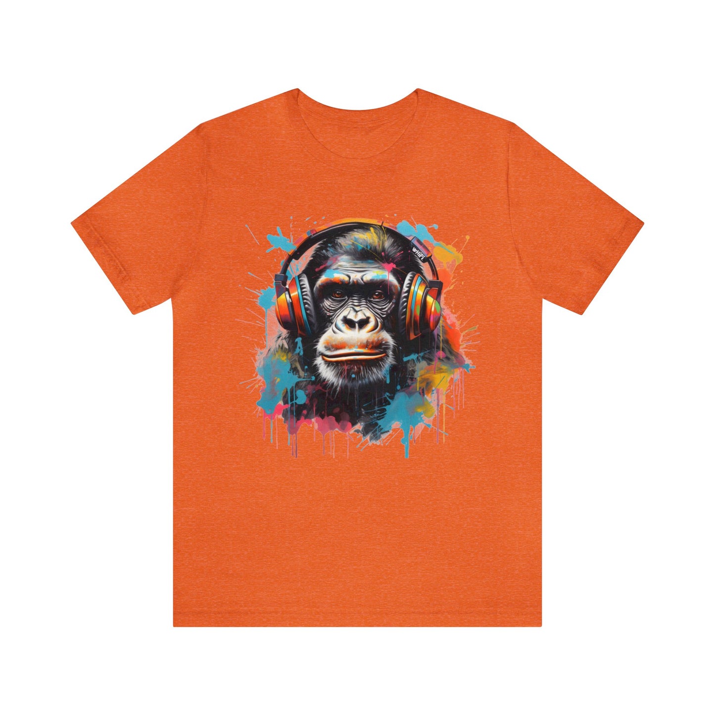 DJ Gorilla Bella Canvas Tee