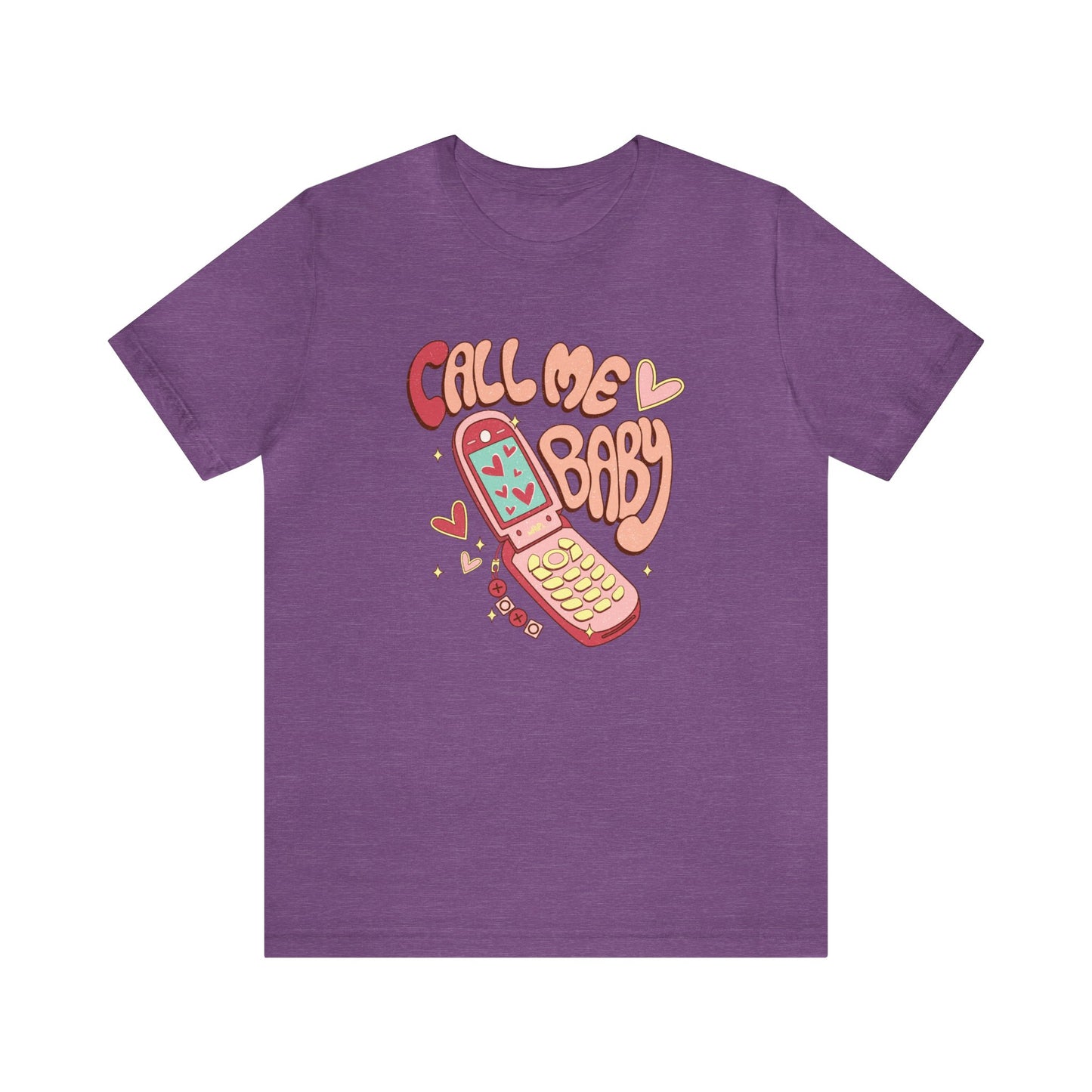 Call Me Baby Bella Canvas Tee