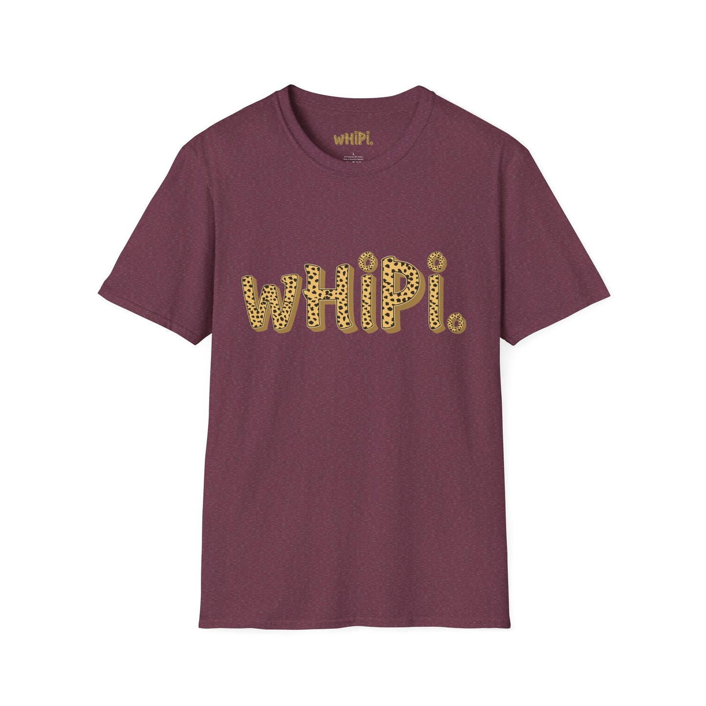 Flirtin' With wHiPi. Soft T-Shirt (S-5X)